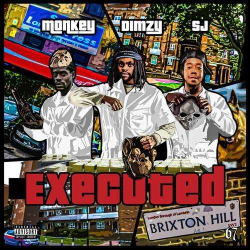 67’s Dimzy, Monkey & SJ release visuals for ‘Executed’ Photograph