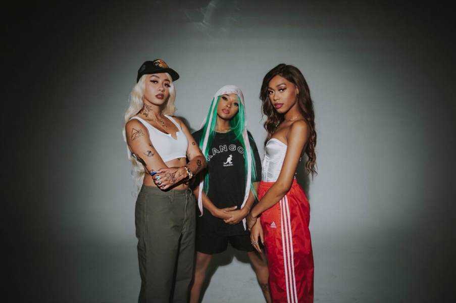 Check Out New Video From Girl Group, BLK Photograph