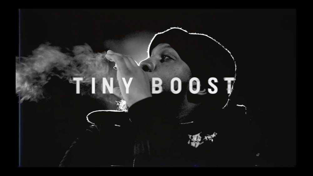 Tiny Boost is 'Still Here' with new visuals  Photograph