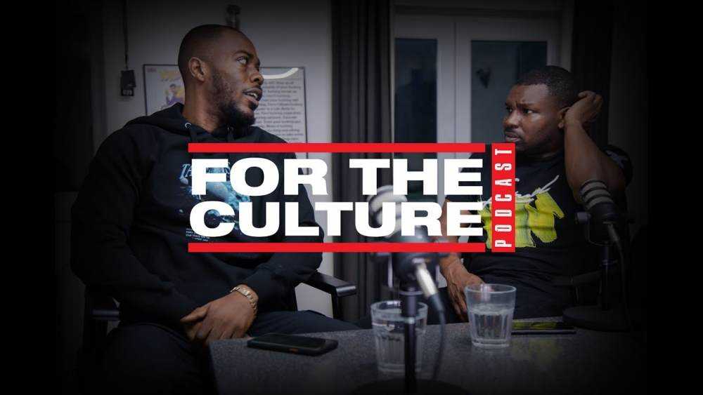 Lippy and Tricky discuss fatherhood on latest episode of 'For The Culture' podcast Photograph