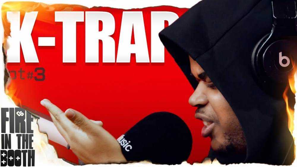 K Trap drops brand new 'Fire In The Booth' with Charlie Sloth Photograph