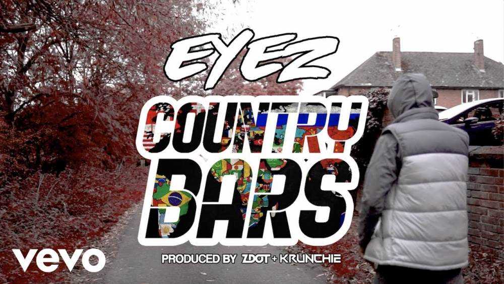 Eyez gets creative with slick new track 'Country Bars' Photograph