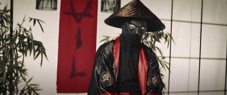 V9 is 'Evil' in brand new samurai-inspired visuals Photograph