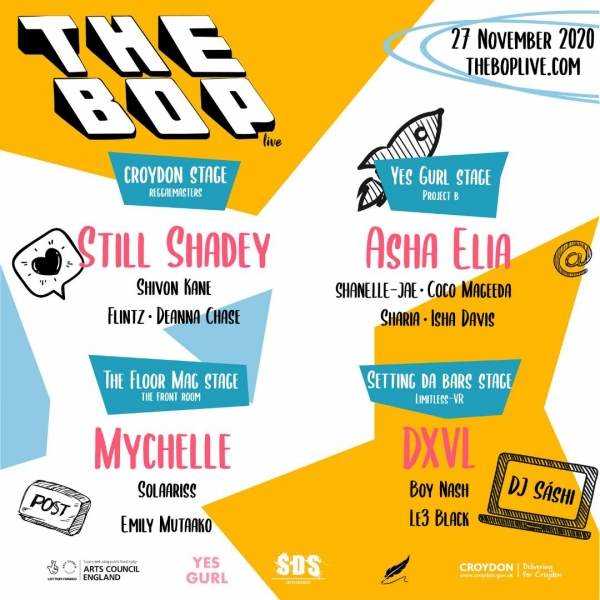 Setting Da Standards Brings Their First Live Virtual Festival 'The Bop Live' To Life On November 27th 2020 Photograph