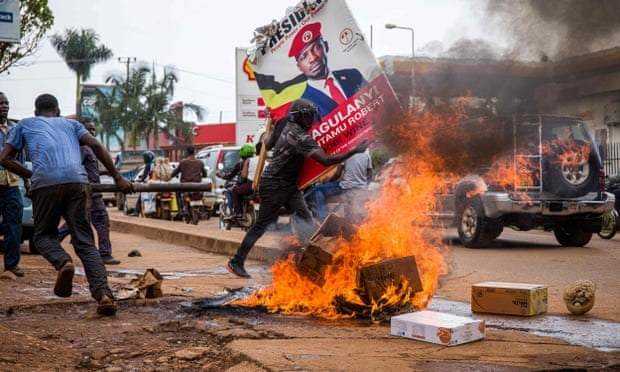 What's happening in Uganda? Several people killed by the government during Uganda protests  Photograph