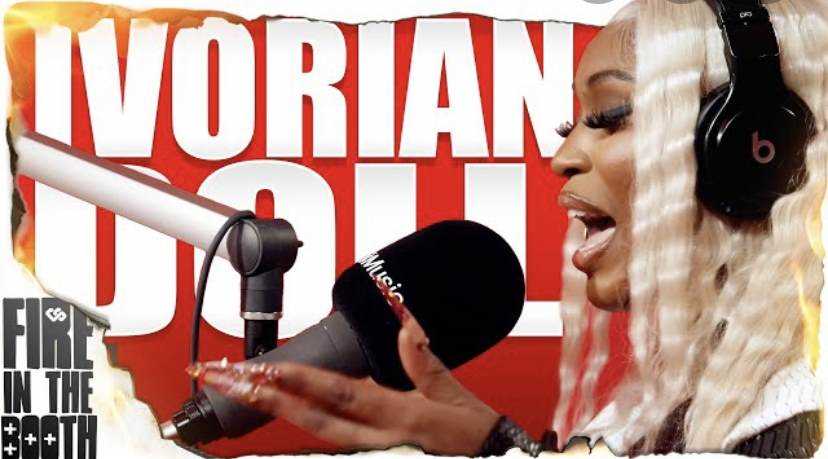 Ivorian doll unleashes her 'Fire In The Booth' with Charlie Sloth  Photograph