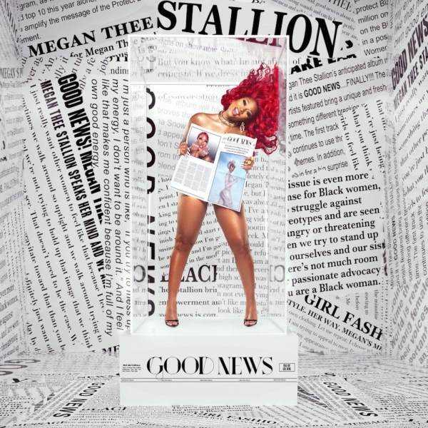 Review: Megan Thee Stallion unleashes her highly anticipated new album 'Good News' Photograph