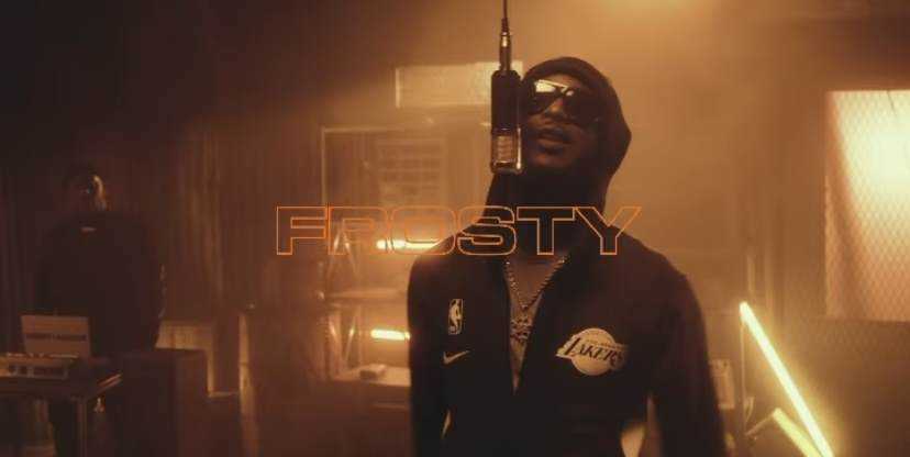Frosty unleashes his 'Mad About Bars' with Kenny Allstar Photograph
