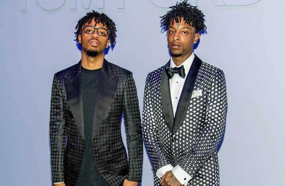 21 Savage’s brother killed in Brixton  Photograph