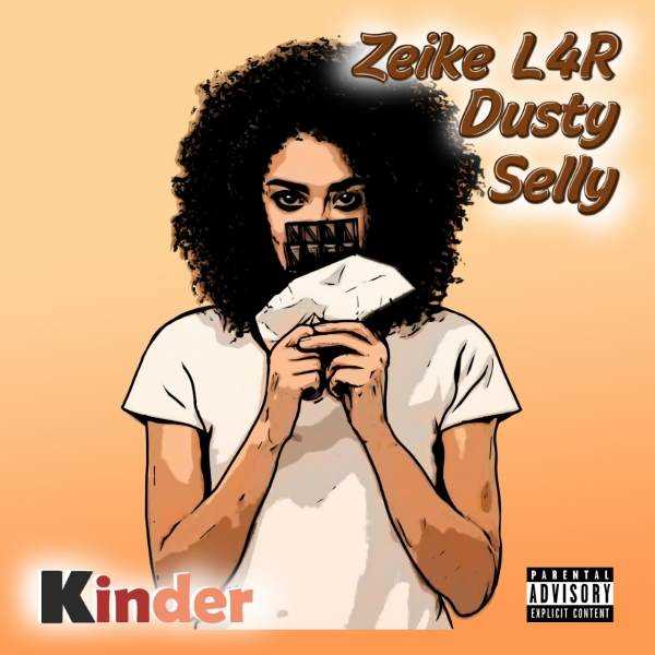 Zeike L4R, Dusty and Selly link up for new track 'Kinder' Photograph