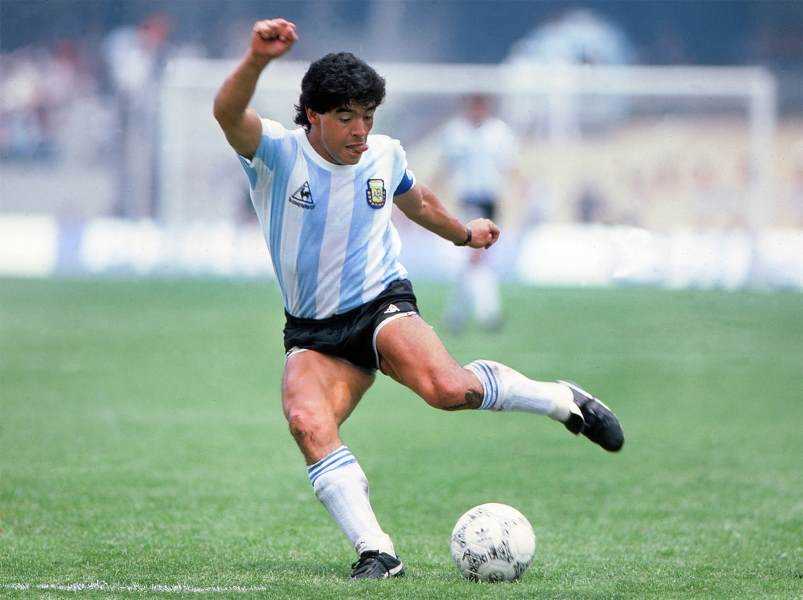 Footballing Legend Diego Maradona Has Sadly Passed Away Aged 60 Photograph