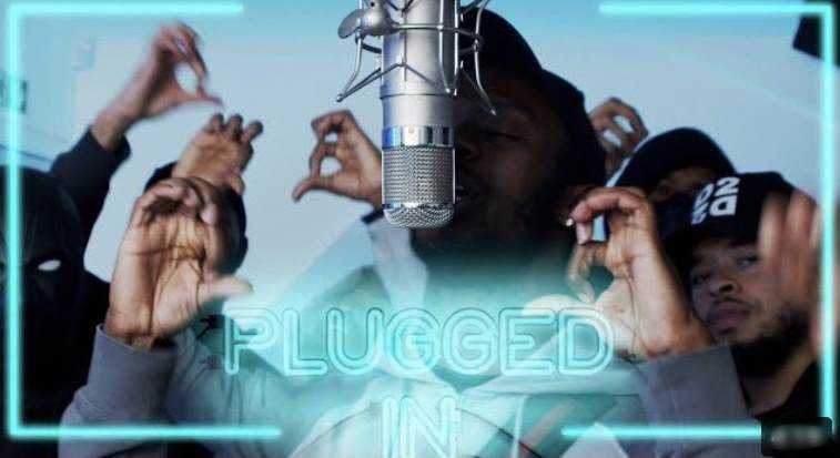 #98s unleash their 'Plugged In' with Fumez The Engineer Photograph