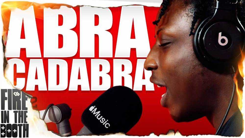 Abra Cadabra Continues His Hot Run Of Form With His Fire In The Booth Part 2 Photograph