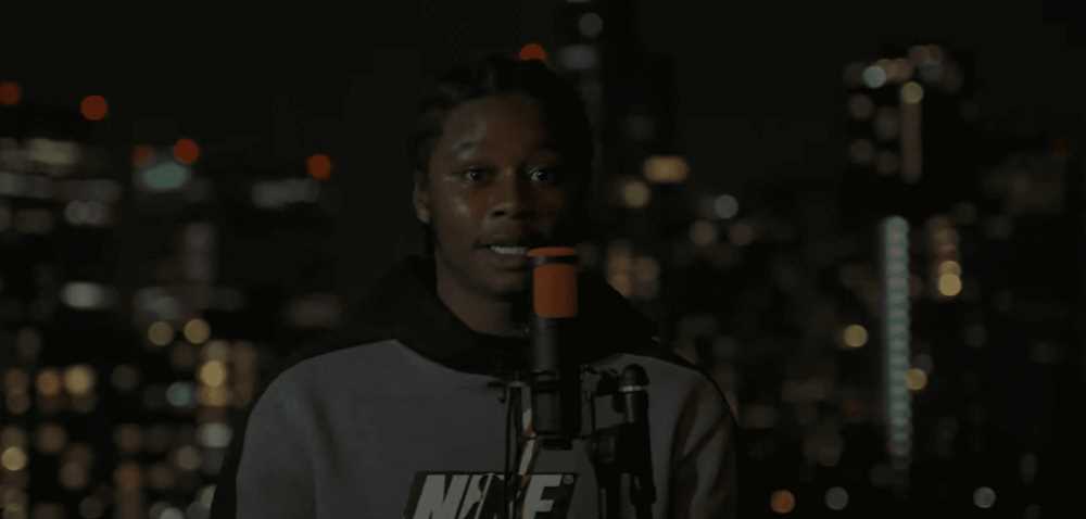 #67  AK comes through with a ‘Next Up?’ freestyle  Photograph