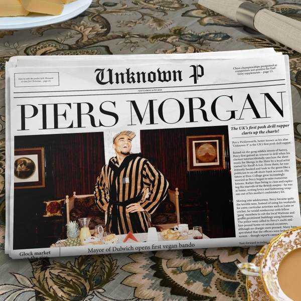 Munya Chawawa aka Unknown P makes his return with new track 'Piers Morgan' Photograph