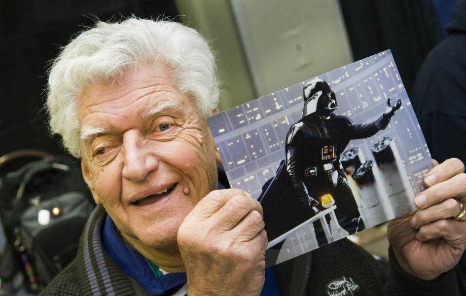 Star Wars actor Dave Prowse has died aged 85 Photograph