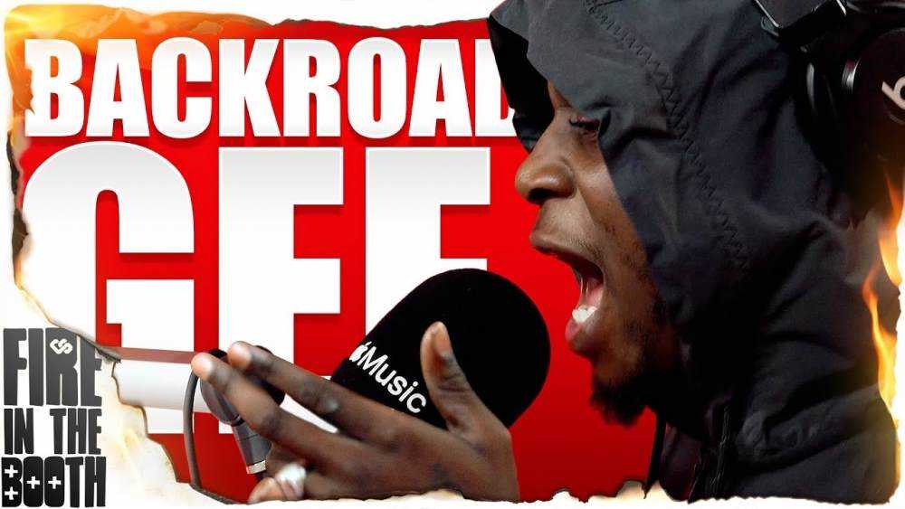 Backroad Gee delivers heat in debut ‘Fire in the Booth’ with Charlie Sloth Photograph