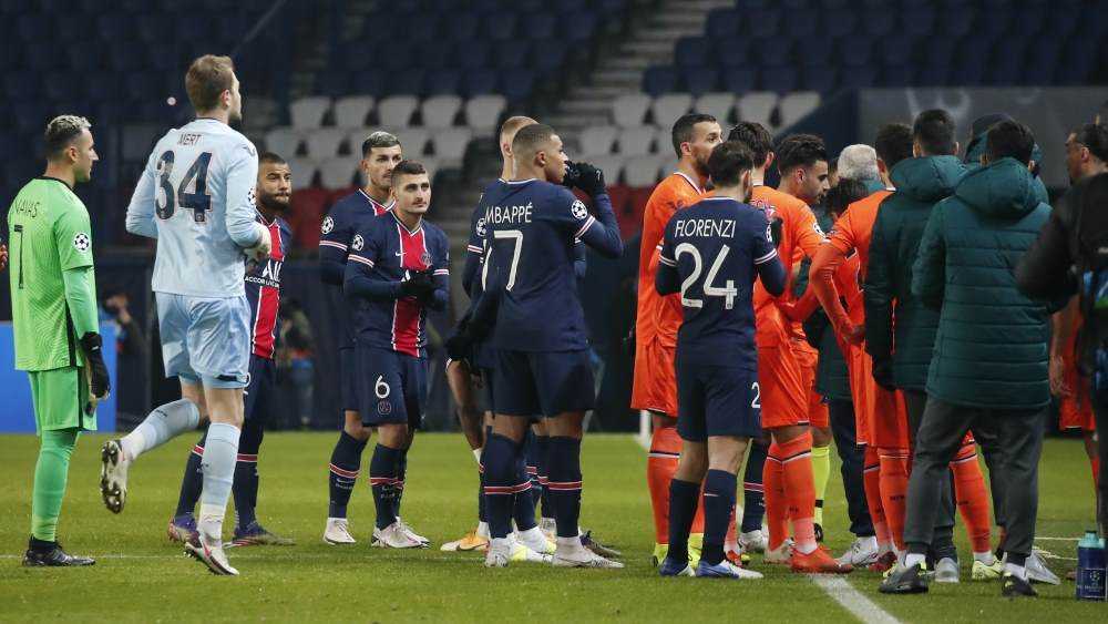 Fourth official at PSG unlikely to work again if guilty of racism Photograph