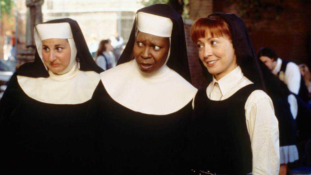 Sister Act is making a welcome return to our screens! Photograph