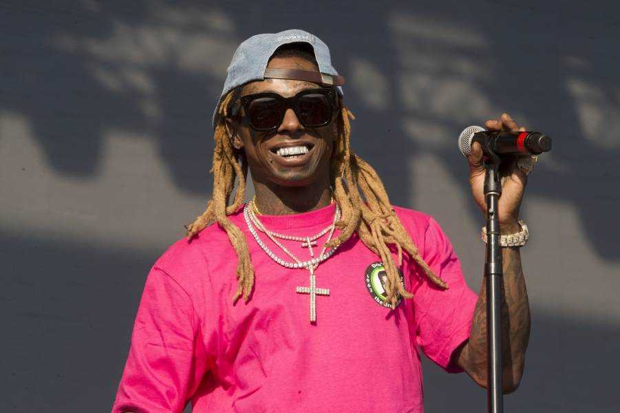 Lil Wayne could face up to 10 years in prison for firearm possession Photograph