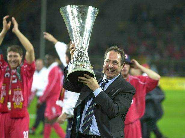 Ex-Liverpool Manager Gerard Houllier Passes Away Aged 73 Photograph