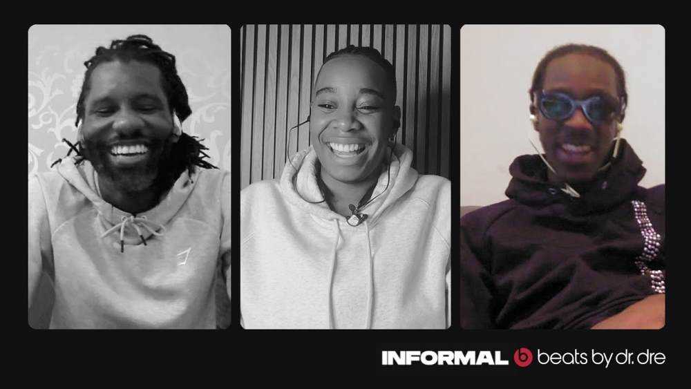 Who's checked out Beats By Dr. Dre's brand new show 'Informal' starring Dotty, Wretch 32 and Unknown T? Photograph