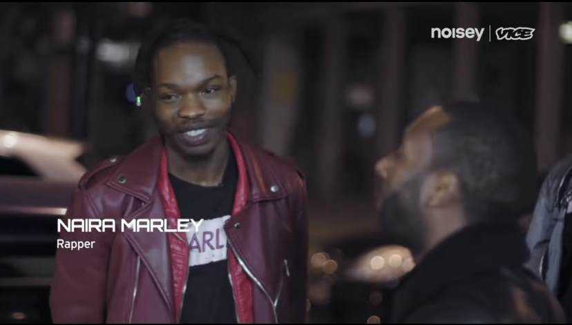 Naira Marley discusses controversial rise to stardom on Noisey series 'Gangsta Rap International' Photograph