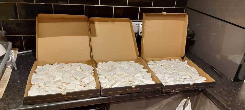 Over 5ook worth of drugs found in pizza boxes in Tameside raids Photograph