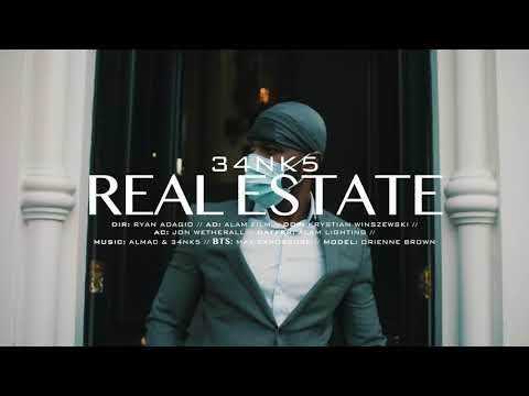 34NK5 unleashes visuals for latest track 'Real Estate' Photograph