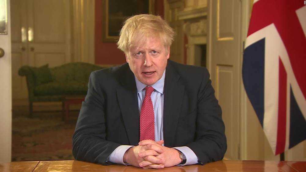 Boris Johnson announces new national lockdown for England after COVID-19 cases rise rapidly  Photograph