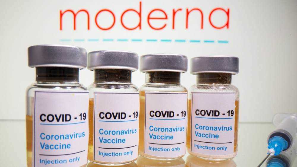 Moderna Vaccine Approved for medical use in the UK but will be available from Spring  Photograph