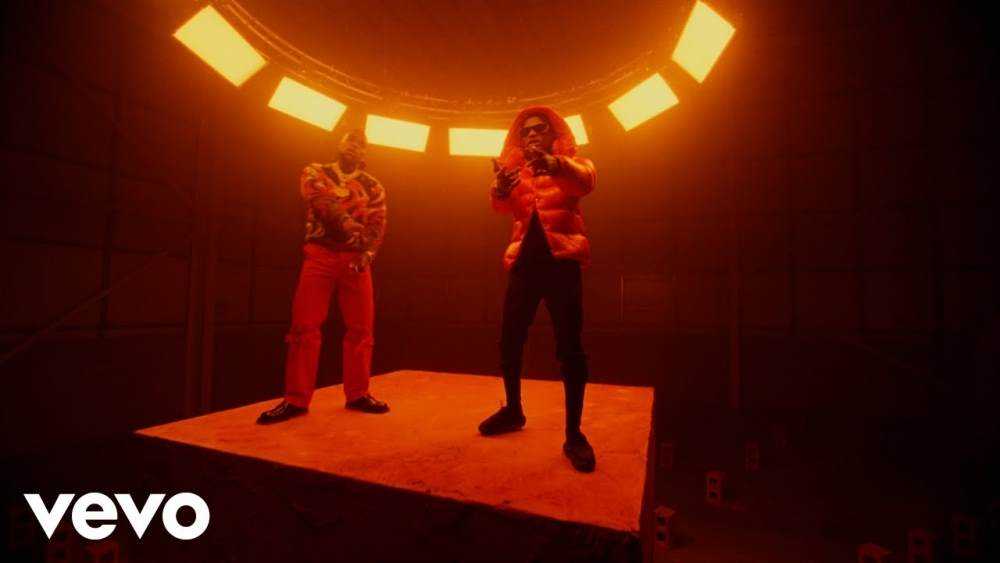 Wizkid calls on Burna Boy for smooth visuals to 'Ginger'  Photograph