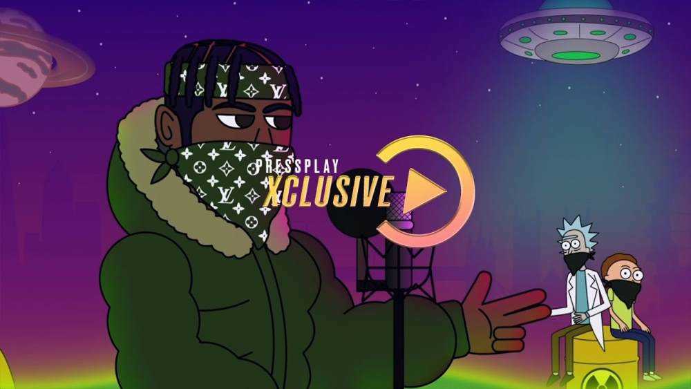 410's JaySlapIt drops creative visuals for 'Rick And Morty' Photograph