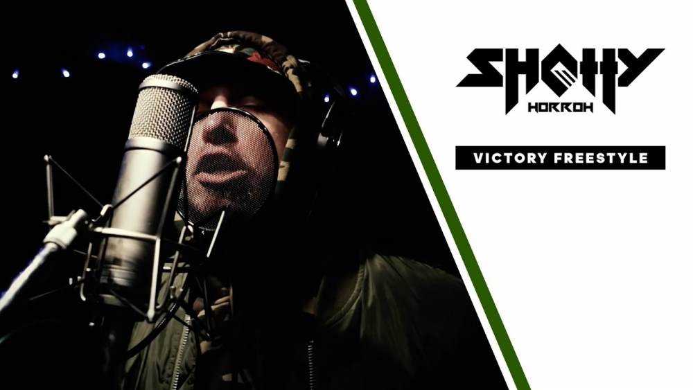 Shotty Horroh releases epic freestyle over 'Victory' Photograph