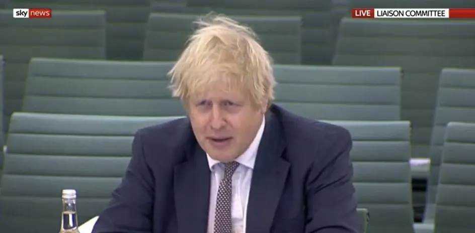 Boris Johnson “concerned” about new virus strain found in Japan Photograph