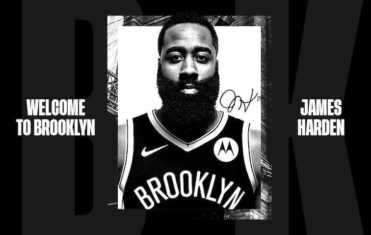 James Harden reportedly transferring to Brooklyn Nets Photograph