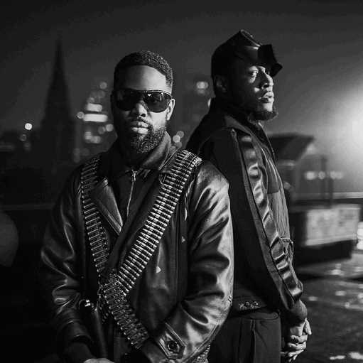 Ghetts joins forces with Stormzy in star-studded 'Skengman Mode' visuals Photograph
