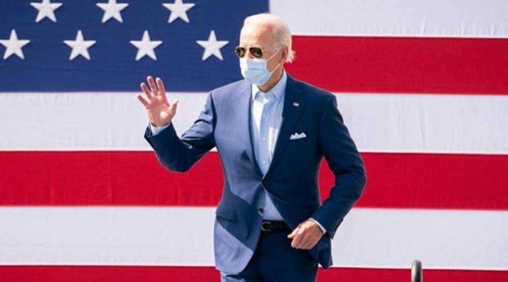 Joe Biden has been sworn in as the 46th President of the USA Photograph