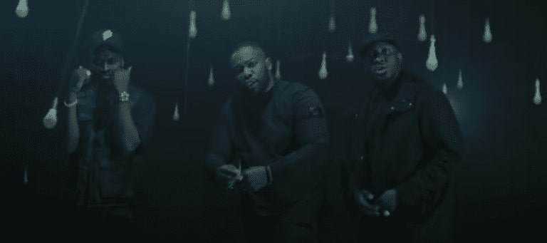 The Mitchell Brothers link up with iLL Blu and Sneakbo for Routine Check 2.0 Photograph