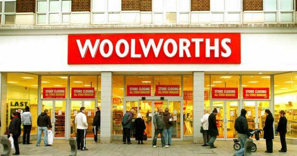 The Streets Will Always Remember...Woolworths Photograph