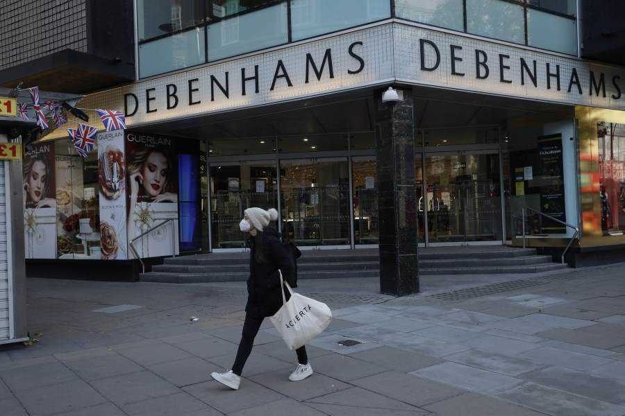 Boohoo buys Debenhams for £55 Million And Will Relaunch Retailer As Online-only Operation  Photograph