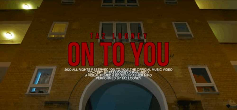 Check out Taz Looney's cold 'On To You' visuals Photograph