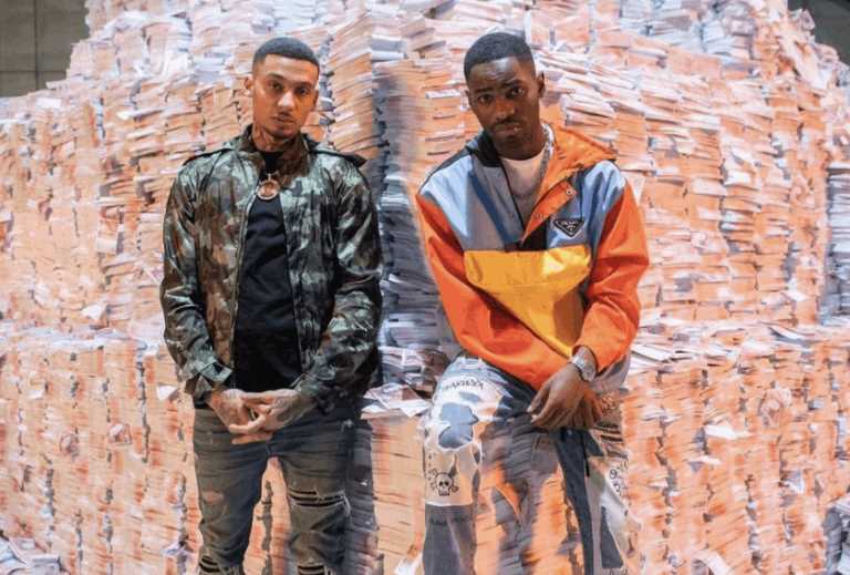 Fredo and Dave return with cutting edge 'Money Talks' visuals  Photograph