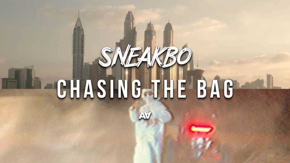Sneakbo delivers visuals to latest offering 'Chasing The Bag' Photograph