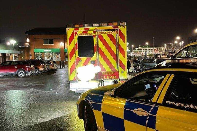 Man charged after driving family to Asda in a second-hand ambulance with emergency lights flashing Photograph