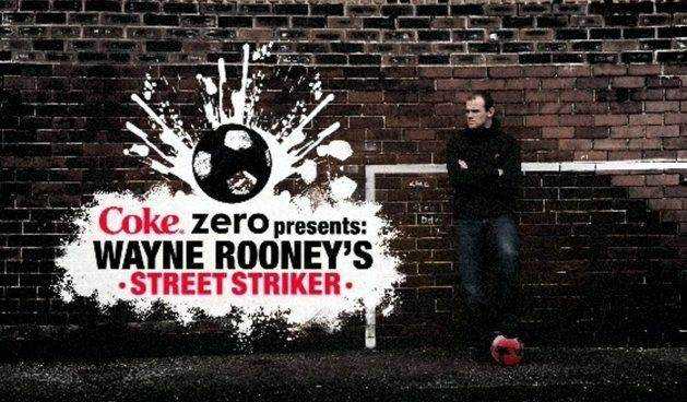 The Streets Will Always Remember...Wayne Rooney's Street Striker  Photograph