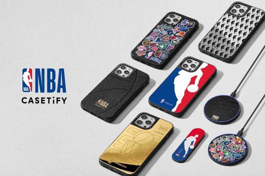 NBA & CASETiFY collaborate to release game day inspired phone cases Photograph