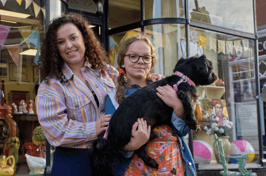 Tracy Beaker is back with brand new spin-off show! Photograph
