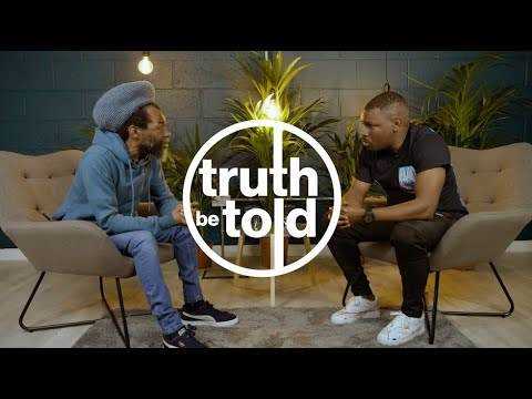 Tricky  Is Joined By His Father For A Very Special New Episode Of 'Truth Be Told' Photograph