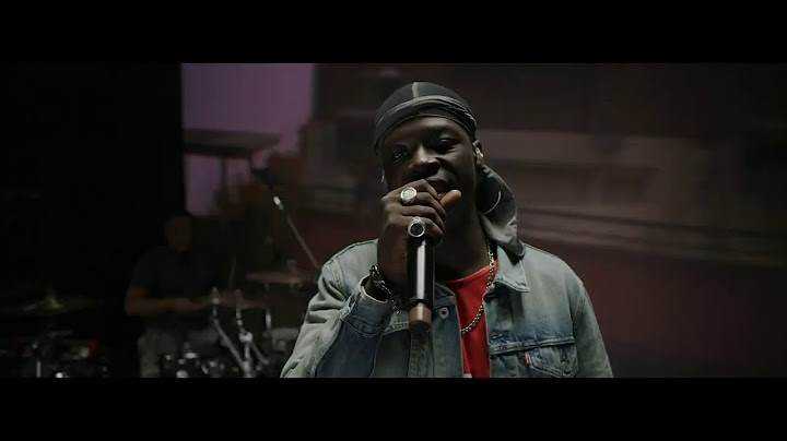 PA Salieu unleashes visuals for 'Flip, Repeat (Live Performance)' Photograph